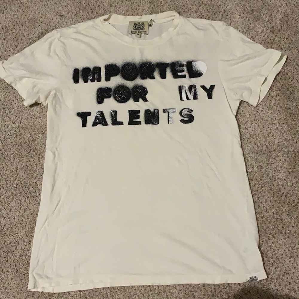 Juicy Couture Men’s t shirt size small